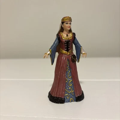 Figura Reina Medieval Papo #1310 2009 Foto 1 de 4