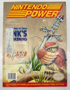 Nintendo Power Magazine Volume 50 Zelda July 1993 w/ Poster Cards & Tattoos - Bild 1 von 7