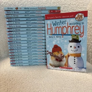 Winter According to Humphrey - Lot Of 20 Paperbacks Birney Classroom Set - Bild 1 von 8