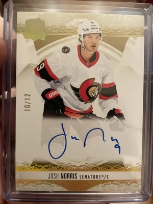 Josh Norris The Cup 2023-2024 /12 - Image 1 of 2