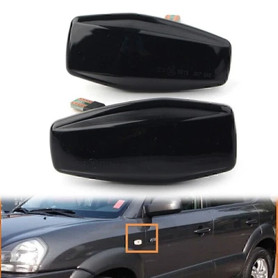 Luce LED segnaletica di svolta dinamica laterale per Hyundai Elantra XD i10 Getz Tucson - Immagine 1 di 4