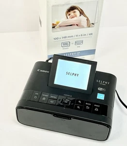 Canon SELPHY CP1300 Wireless Compact Digital Photo Printer Paper Ink WORKING! - Picture 1 of 14
