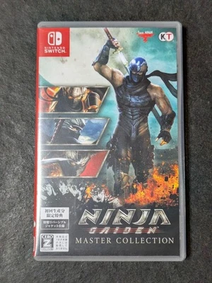 Ninja Gaiden Master Collection Nintendo Switch Multilanguage Japan Import used - Image 1 of 3
