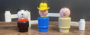 Fisher-Price Little People Mixed Lot of Vintage Accessories & Figures - Picture 1 of 16