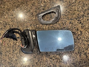 1996-99 Mercedes W140 RH Power Folding Door Wing Mirror Assembly WORKS PERFECTLY - Bild 1 von 23