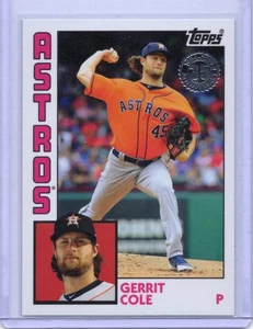 2019 Topps Update Series - 1984 Topps Baseball Gerrit Cole #84-4 Astros - Picture 1 of 2