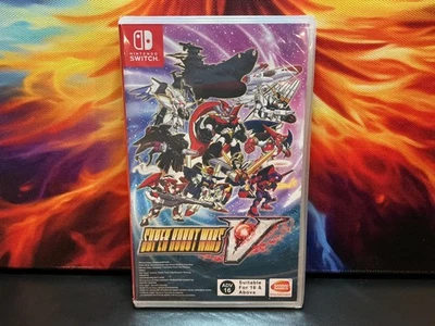 Super Robot Wars V Nintendo Switch US Cover New Sealed MINT CONDITION 🐦‍🔥 - Image 1 of 4