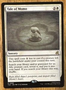 MTG: Avatar: The Last Airbender Eternal-Legal, Tale of Momo - Bild 1 von 1