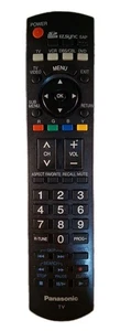 Original/OEM Panasonic HDTV-Fernbedienung N2QAYB0002 - Bild 1 von 3