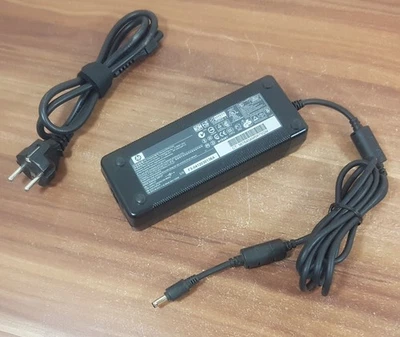 Original HP Notebook Netzteil 18,5V 6,5A 120Watt PPP016H 5,5mm Hohlstecker - Bild 1 von 3
