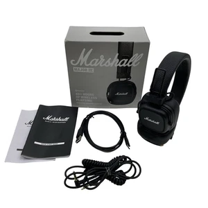 LESEN Marshall Major IV faltbare On-Ear-Kopfhörer mit integriertem Mikrofon KABELGEBUNDEN #IS9458 - Bild 1 von 12