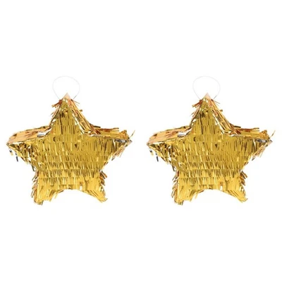 2 stücke stern pinata pinata smashing spielzeug geburtstagsfeier gefüllt - Bild 1 von 4