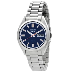 Seiko 5 Sports SNXS Automatic Navy Dial Men's Watch SRPK87K1 - Picture 1 of 3