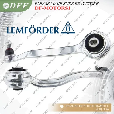 LEMQUIRE 2x Brazo de control inferior delantero para Mercedes 2043304411+4311 E350 C250 C300 Foto 1 de 4