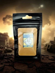 Fallout "Surface Never! Vault Forever!" Emaille Pin  - Bild 1 von 4