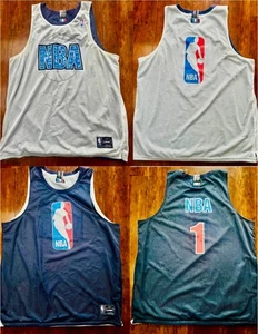 VINTAGE UNK NBA REVERSABLE TANK TRIKOT HERREN GR XL - Bild 1 von 13