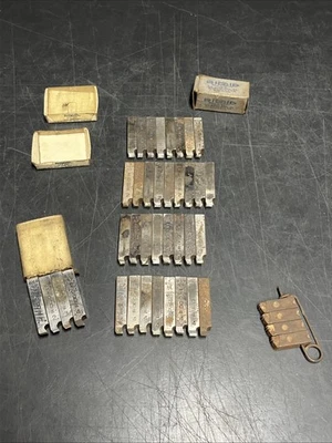 Rigid 65R High Speed Pipe Thread Dies, Die Stock 1,2,3,4.  9 Sets+ - Image 1 of 4