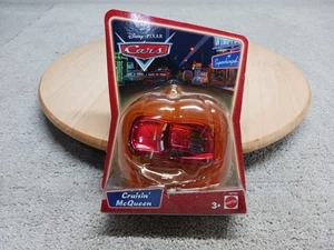 Disney Pixar Cars Supercharged Cruisin McQueen Pumpkin Blister Pack 1:55 Diecast - Imagen 1 de 12