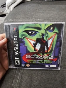 Batman Beyond: Return of the Joker PlayStation 1 Complete Cib Used See Pics HH - Picture 1 of 7