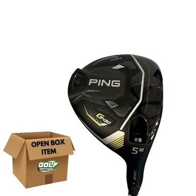 Ping G430 Max Fairway Wood #5 Alta CB 65 Black Regular Right Hand - SHOP WORN - Image 1 of 2