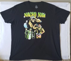 WWE Wrestling Legends Macho Man RANDY SAVAGE Size 3XL Black T-Shirt - Picture 1 of 4