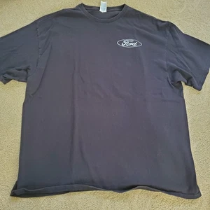 Ford Built Tough Truck Camo Flagge USA Amerika T-Shirt 2XL schwarz kurzarm - Bild 1 von 7