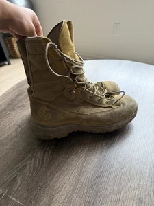 DANNER® RECKONING 8" USMC HOT WEATHER EGA TACTICAL BOOTS 53231 - SIZE 10 D - NEW - Picture 1 of 5