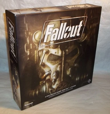 Fallout – A Post-Nuclear Board Game - 2017 Ed. Complete - Image 1 of 3