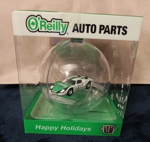 M2 Machines oreilly exclusive 2025 Ornament - Ford 1966 Ford GT40 MkII - Picture 1 of 6