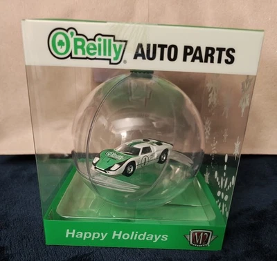 M2 Machines oreilly exclusive 2025 Ornament - Ford 1966 Ford GT40 MkII - Image 1 of 4