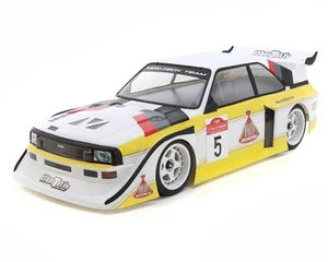 Mon-Tech S1 Quattro Rally 1/10 Touring Car Body (Clear) (190mm) [MTB-024-010] - Picture 1 of 7