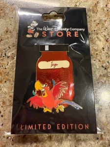 Disney D23 2024 Color Shade Red Iago Aladdin LE 400 Pin Company Store TWDC Dec - Picture 1 of 3