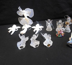 13 Angels & 12 Stars Tree Ormaments - Picture 1 of 11