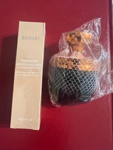 Barubt Foundation MEDIUM SPECTRUM SONNENCREME mit großem Mischpinsel - Bild 1 von 1