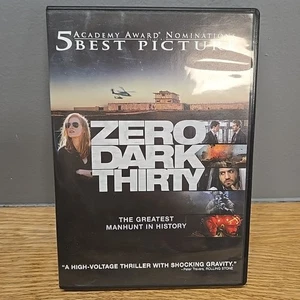 Zero Dark Thirty (DVD, 2013) - Foto 1 di 5