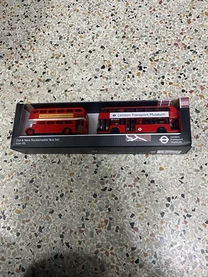 London Transport Museum Old & New Routemaster Bus Set Icon 05 - Image 1 of 2