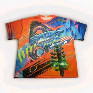 Willie's Monsters T-Shirt Sport Photography All Over Print Bold Size 2XL - Picture 1 of 8