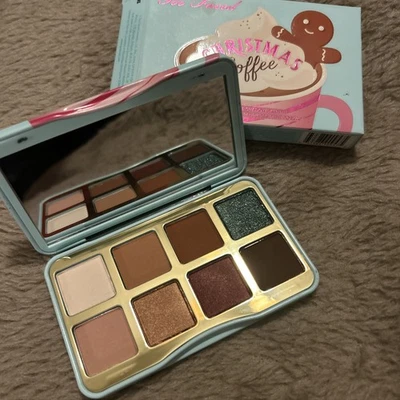 Too Faced Christmas Coffee Eyeshadow Palette Brand New boxed Freepost - Image 1 of 4
