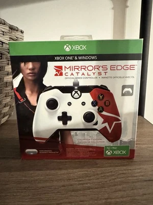 Mirror's Edge Official Wired Controller Limited Edition - Xbox One **BRAND NEW** - Image 1 of 4