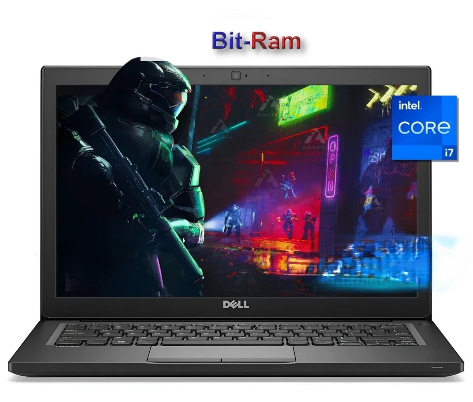 Dell Latitude E7450 Light Gaming Laptop Core I7   16GB 250GB SSD Win 11 Pro - Image 1 of 4