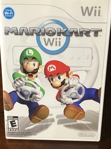 Mario Kart Wii Complete With Case And Manual No Scratches Pristine Condition Use - Picture 1 of 5