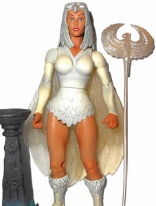Masters of the universe classics 2011 SORCERESS He-man temple darkness white bir - Bild 1 von 4
