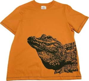 Hanna Andersson Crocodile Graphic Tee, size 150, GUC, 44492 - Picture 1 of 2