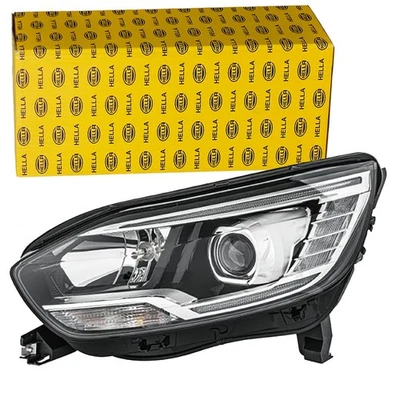 HELLA DE HALOGEN SCHEINWERFER H7/H7 LINKS passend für RENAULT GRAND SCÉNIC | 1EL - Bild 1 von 3