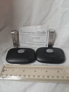 Garage Door Remote for Linear Megacode MCT-11 DNT00090 1 Button - Picture 1 of 2