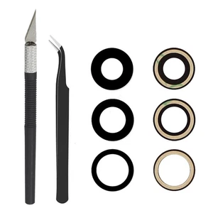 Cemobile Ricambio originale per fotocamera posteriore in vetro per iPhone 13 Pro - Foto 1 di 8