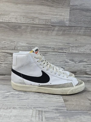 Nike Blazer Mid ‘77 Vintage Shoes White Black Sail BQ6806-100 Men’s 13 Sneakers - Image 1 of 4
