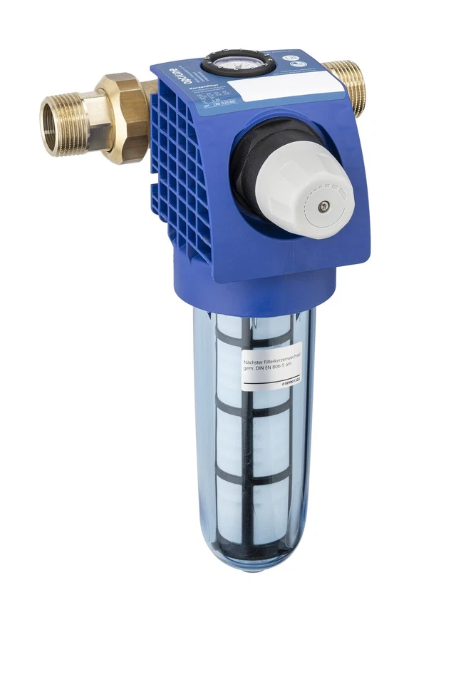 Grünbeck (Optiline) Feinfilter mit Druckminder mit Anschlussflansch DN 25 (1)