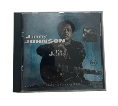 JIMMY JOHNSON- I'M A JOCKEY( CD, 1994, Verve ) Foto 1 de 4