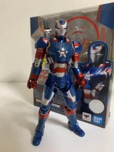 S.H.Figuarts Marvel Iron Man 3 Iron Patriot Action Figure Bandai From Japan - Picture 1 of 3